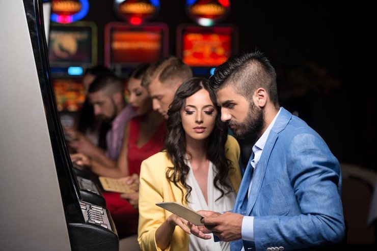 Tampilan tabel live dealer rezeki toto dengan studio multi-kamera